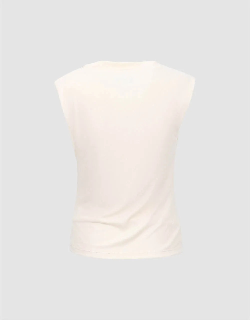 Cowl Neck Skinny Tank Top sold by Urban Revivo product image thumbnail 5