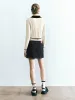 Bow Décor Knitted T-Shirt sold by Urban Revivo