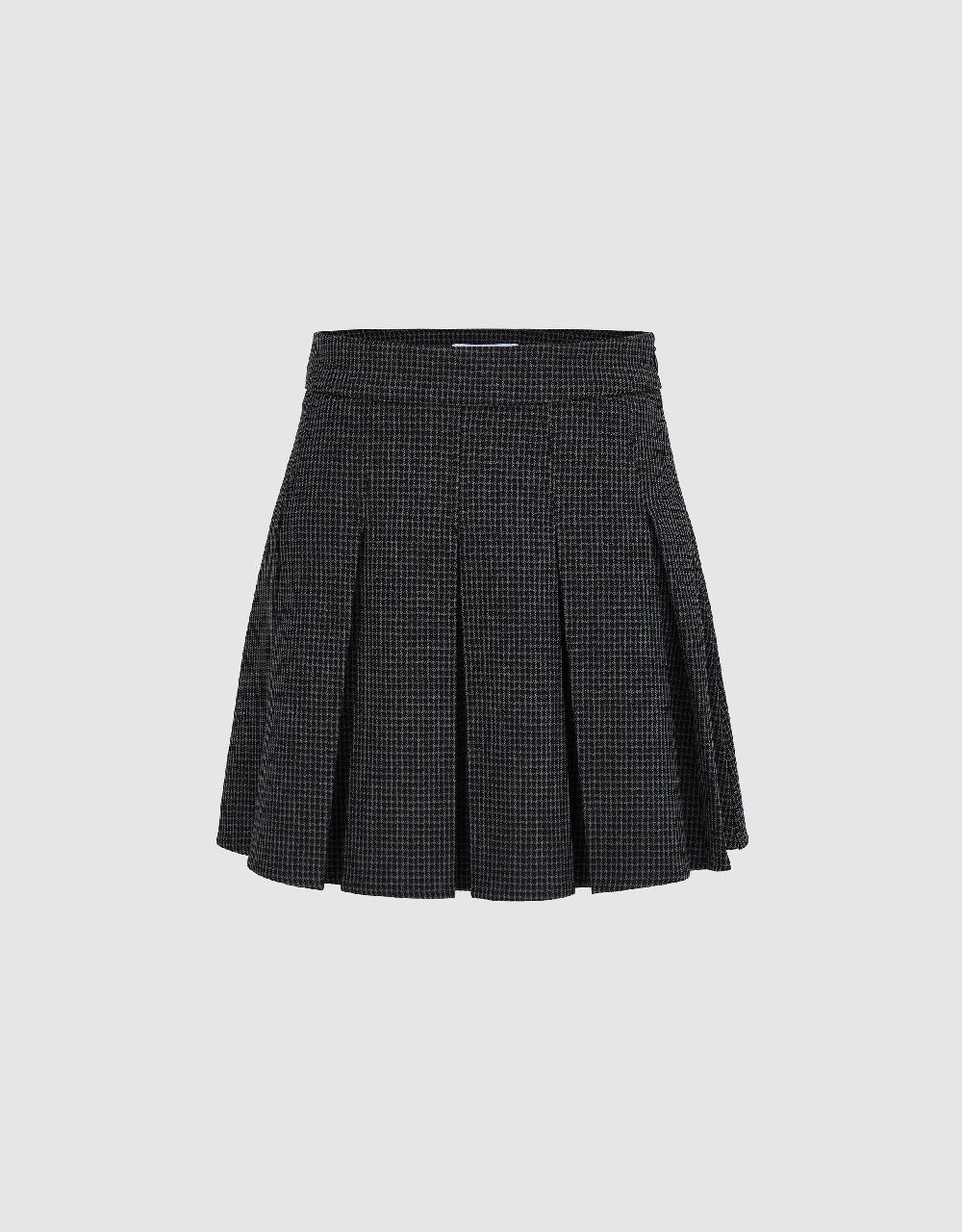 Pleated Mini A-Line Skirt sold by Urban Revivo