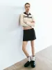 Bow Décor Knitted T-Shirt sold by Urban Revivo