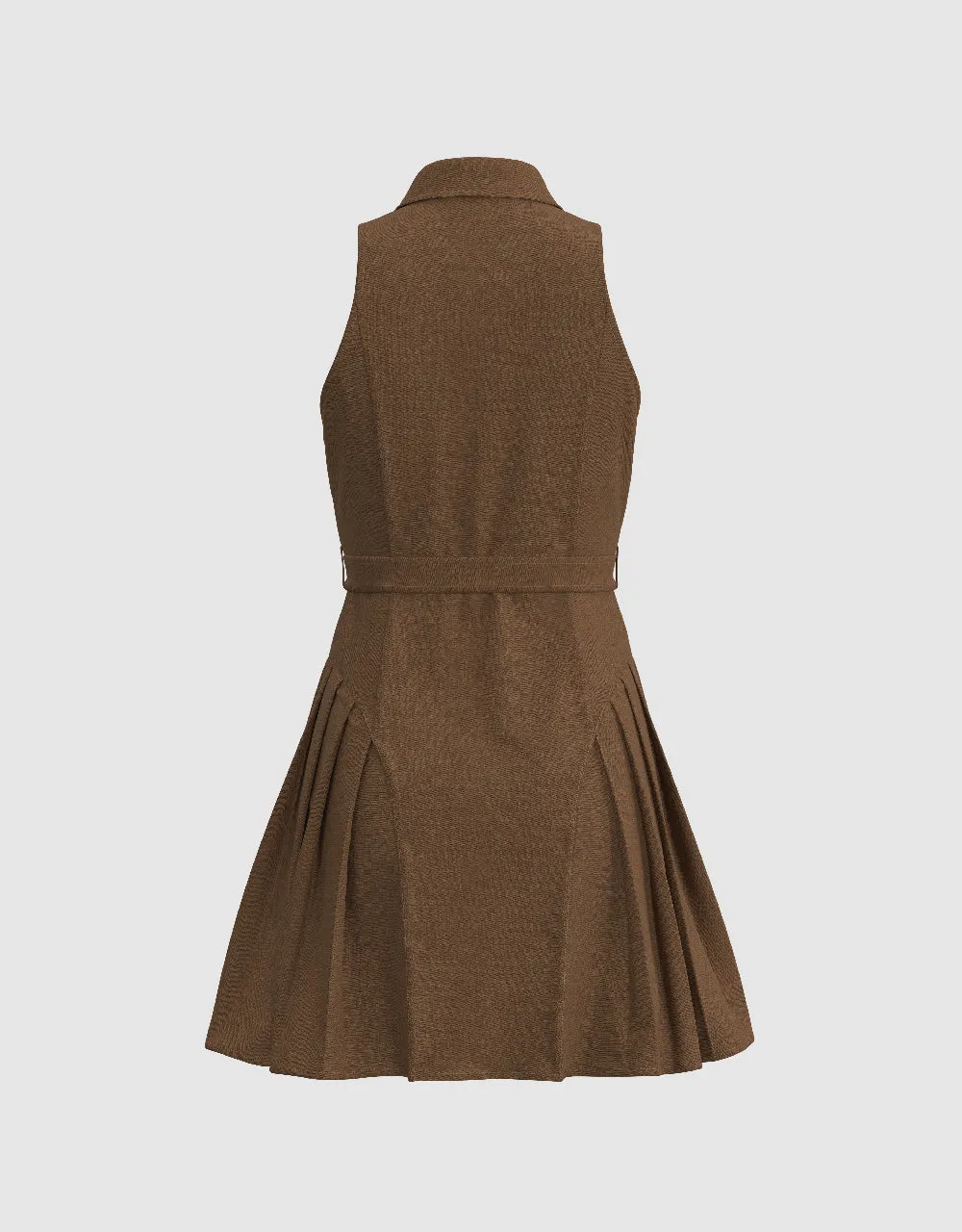 Sleeveless Mini A-Line Dress sold by Urban Revivo product image thumbnail 5