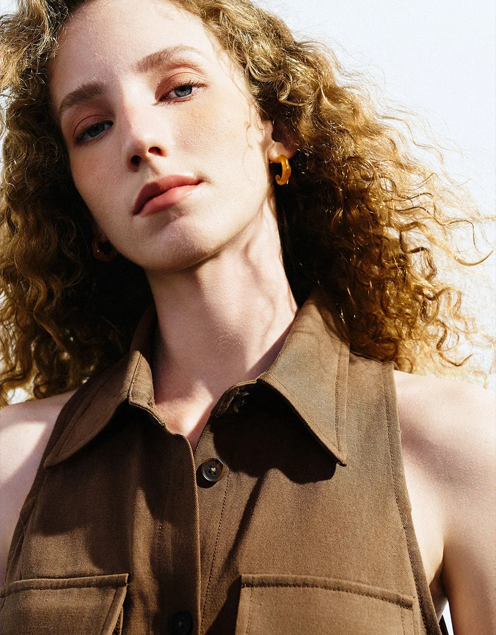 Sleeveless Mini A-Line Dress sold by Urban Revivo product image thumbnail 4