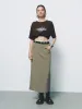 Straight Skirt sold by Urban Revivo