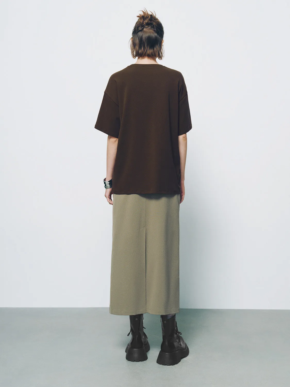 Straight Skirt sold by Urban Revivo product image thumbnail 4