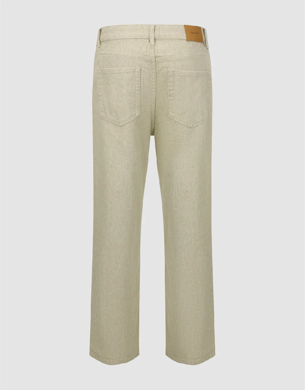 Loose Straight Jeans sold by Urban Revivo product image thumbnail 3