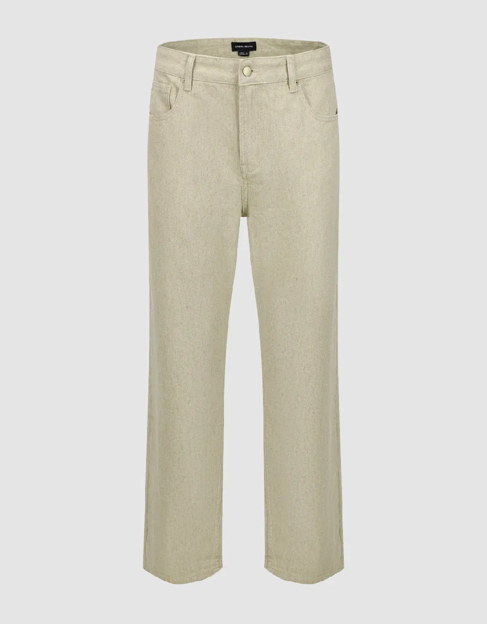 Loose Straight Jeans sold by Urban Revivo