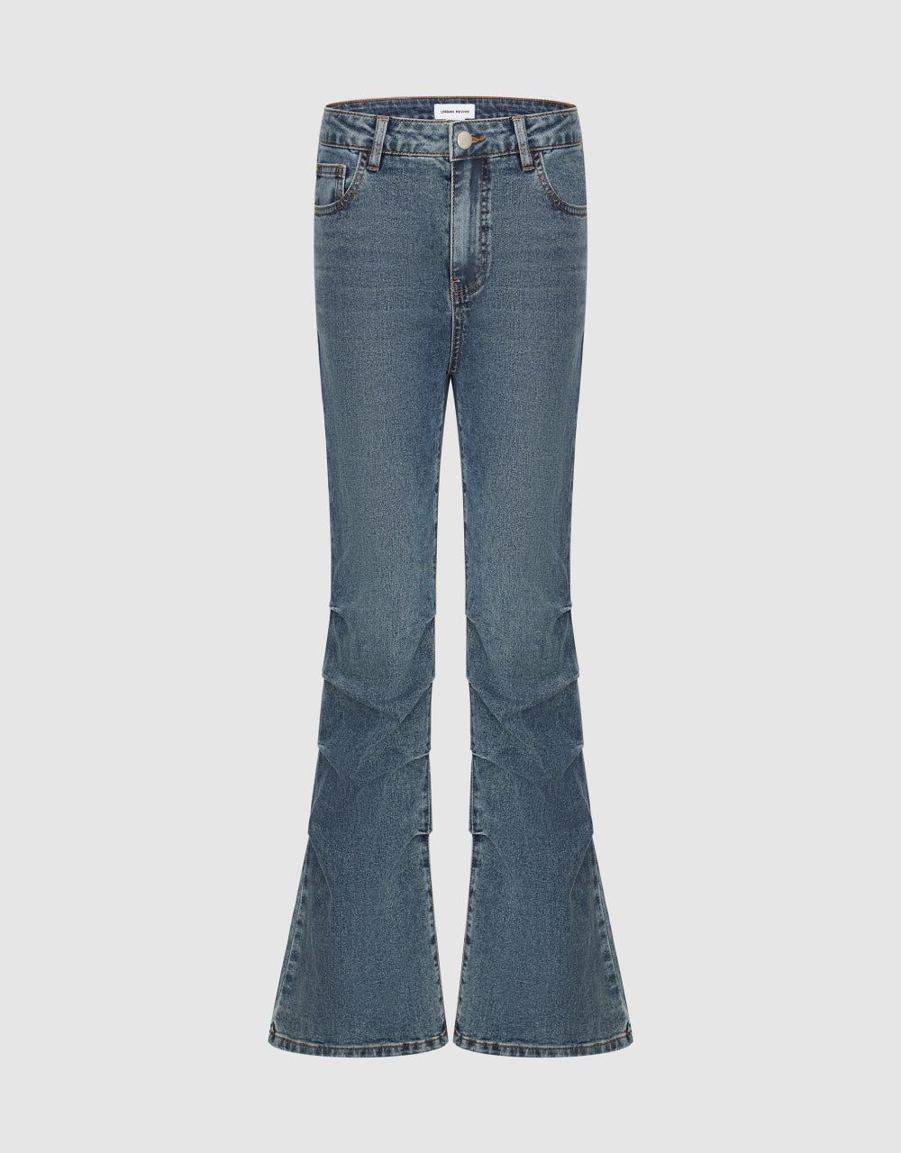 Skinny Flare Jeans sold by Urban Revivo