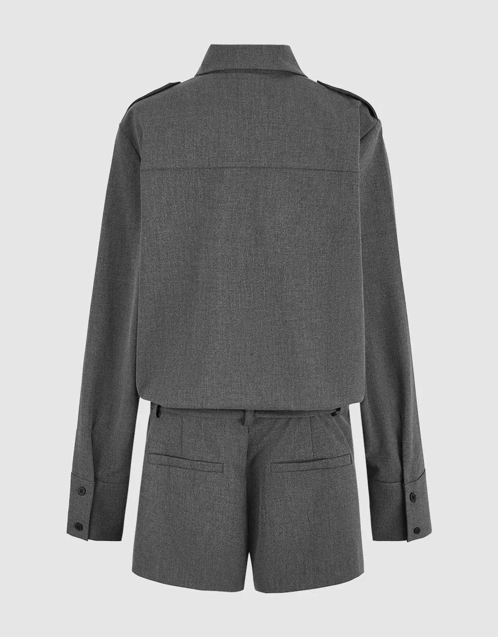 Straight Jumpsuit sold by Urban Revivo product image thumbnail 5