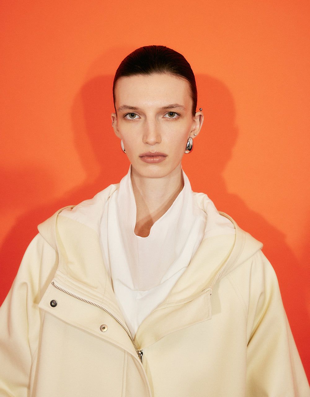 Hooded Long Coat sold by Urban Revivo product image thumbnail 5