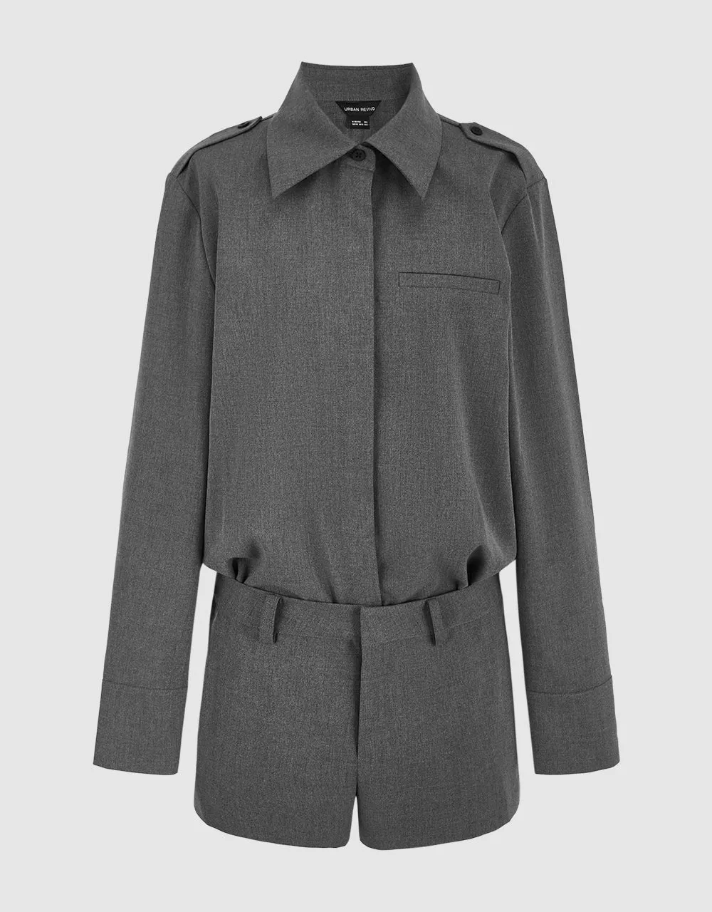 Straight Jumpsuit sold by Urban Revivo