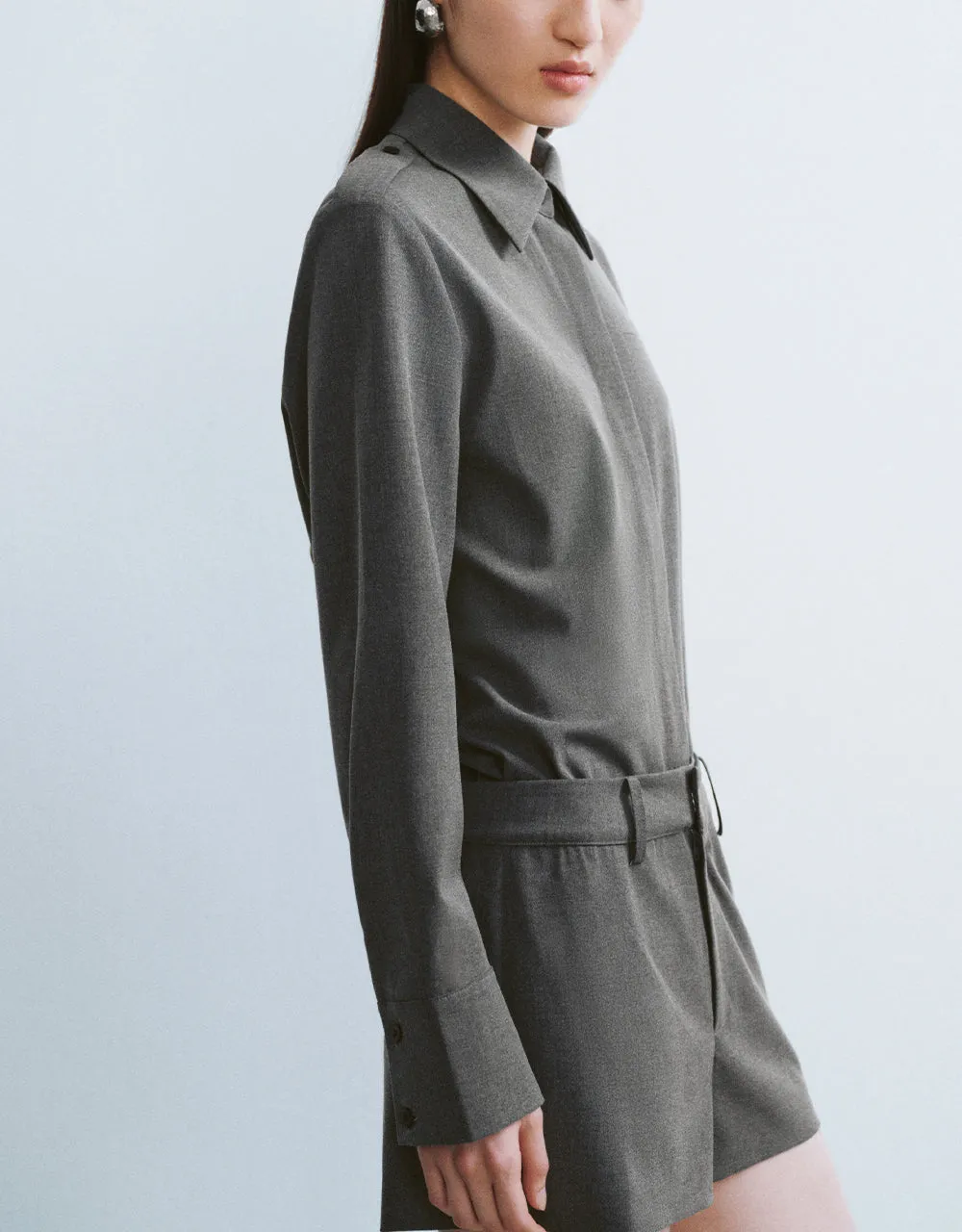 Straight Jumpsuit sold by Urban Revivo product image thumbnail 3