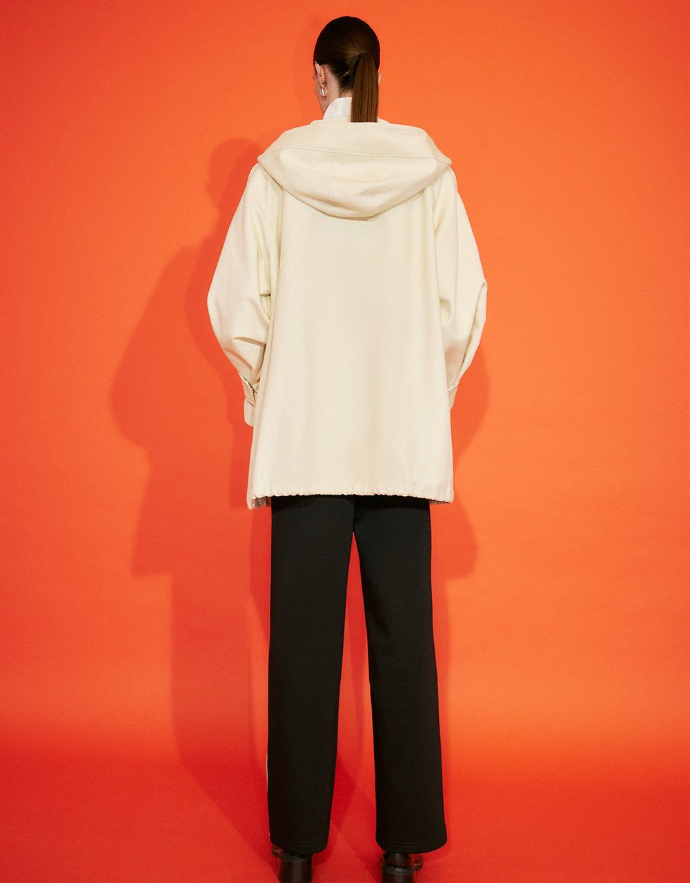 Hooded Long Coat sold by Urban Revivo product image thumbnail 4
