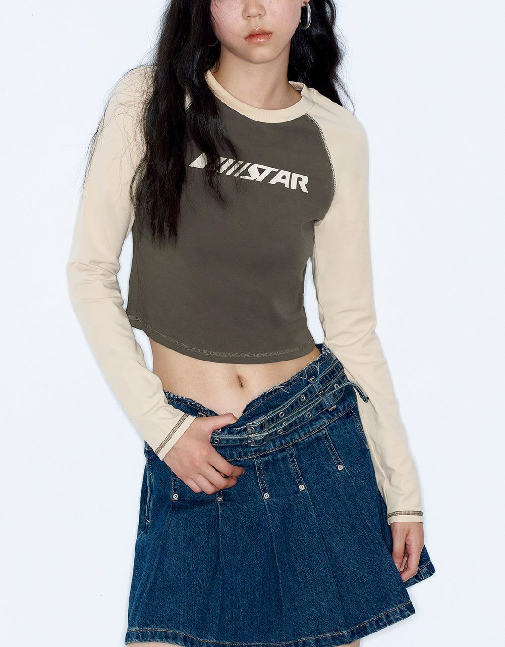 Letter Printed Crew Neck T-Shirt sold by Urban Revivo product image thumbnail 3