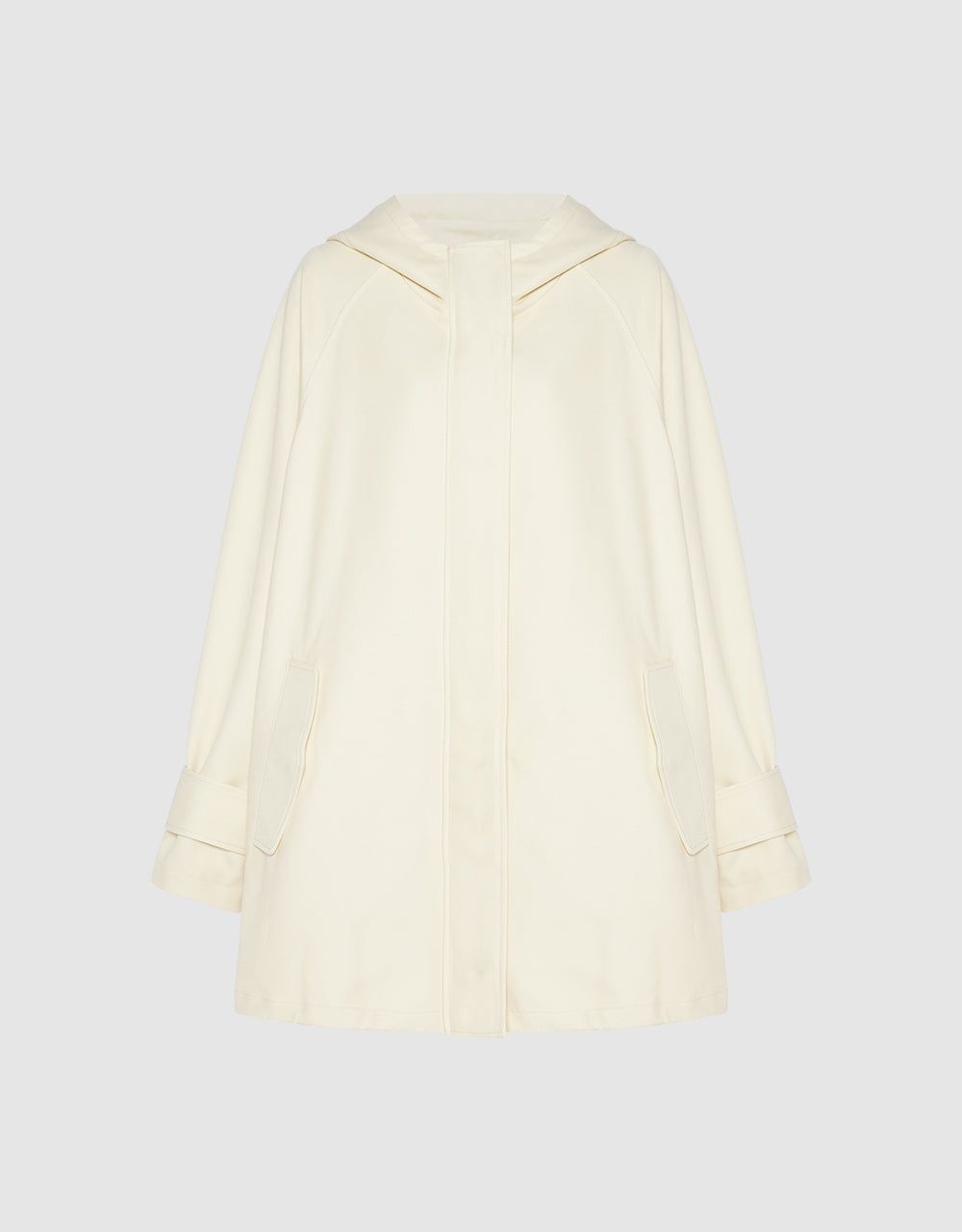 Hooded Long Coat sold by Urban Revivo product image thumbnail 2