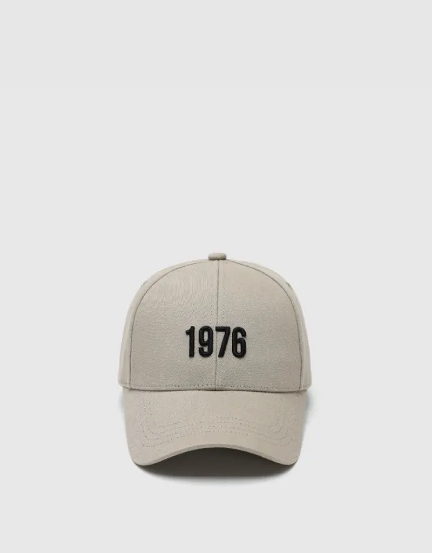 Letter Embossed Baseball Cap sold by Urban Revivo
