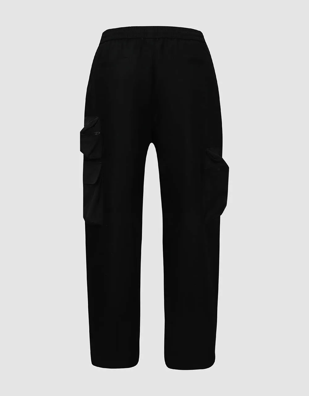 Drawstring Waist Carrot Fit Pants sold by Urban Revivo product image thumbnail 2