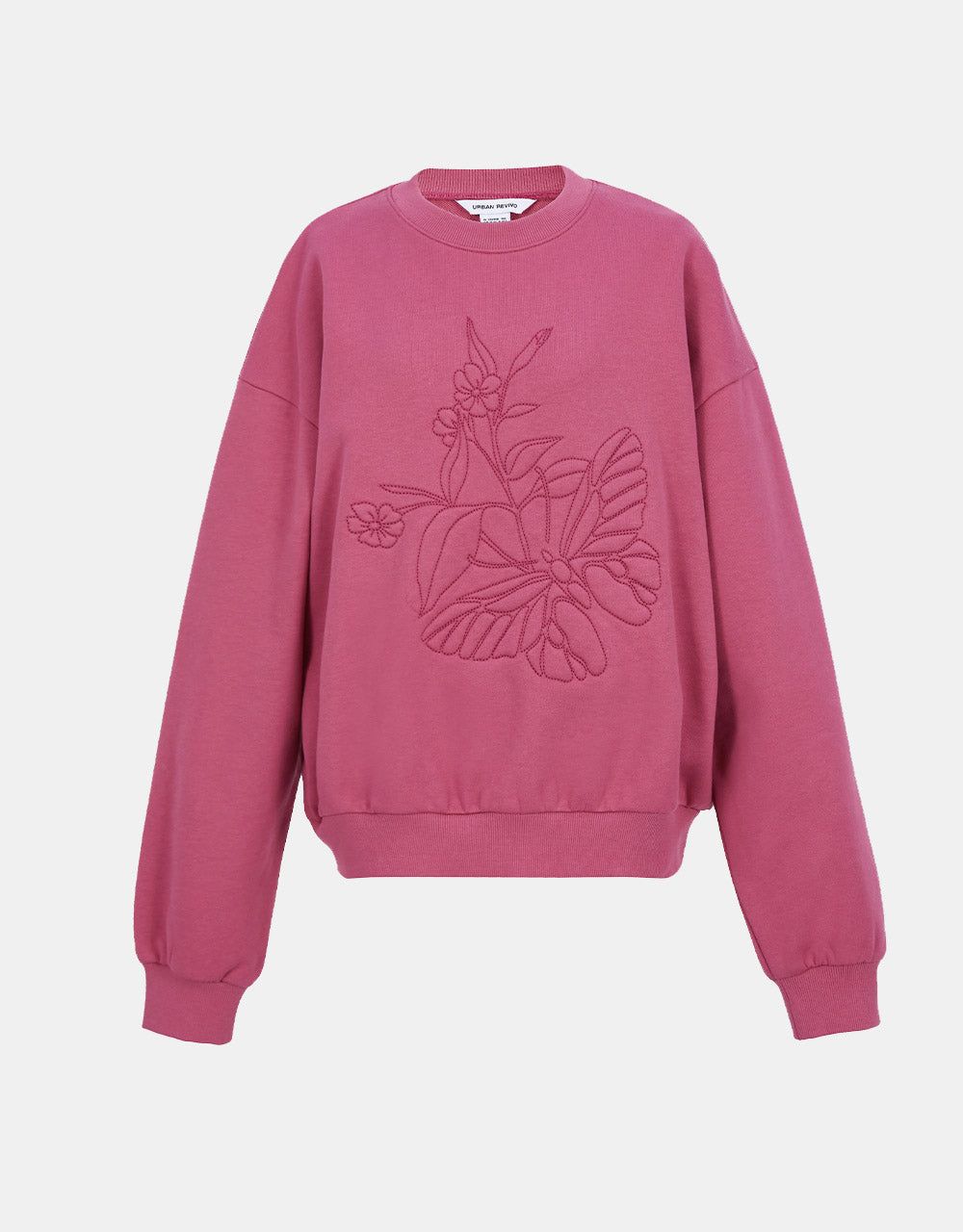 Drop Shoulder Sweatshirt sold by Urban Revivo