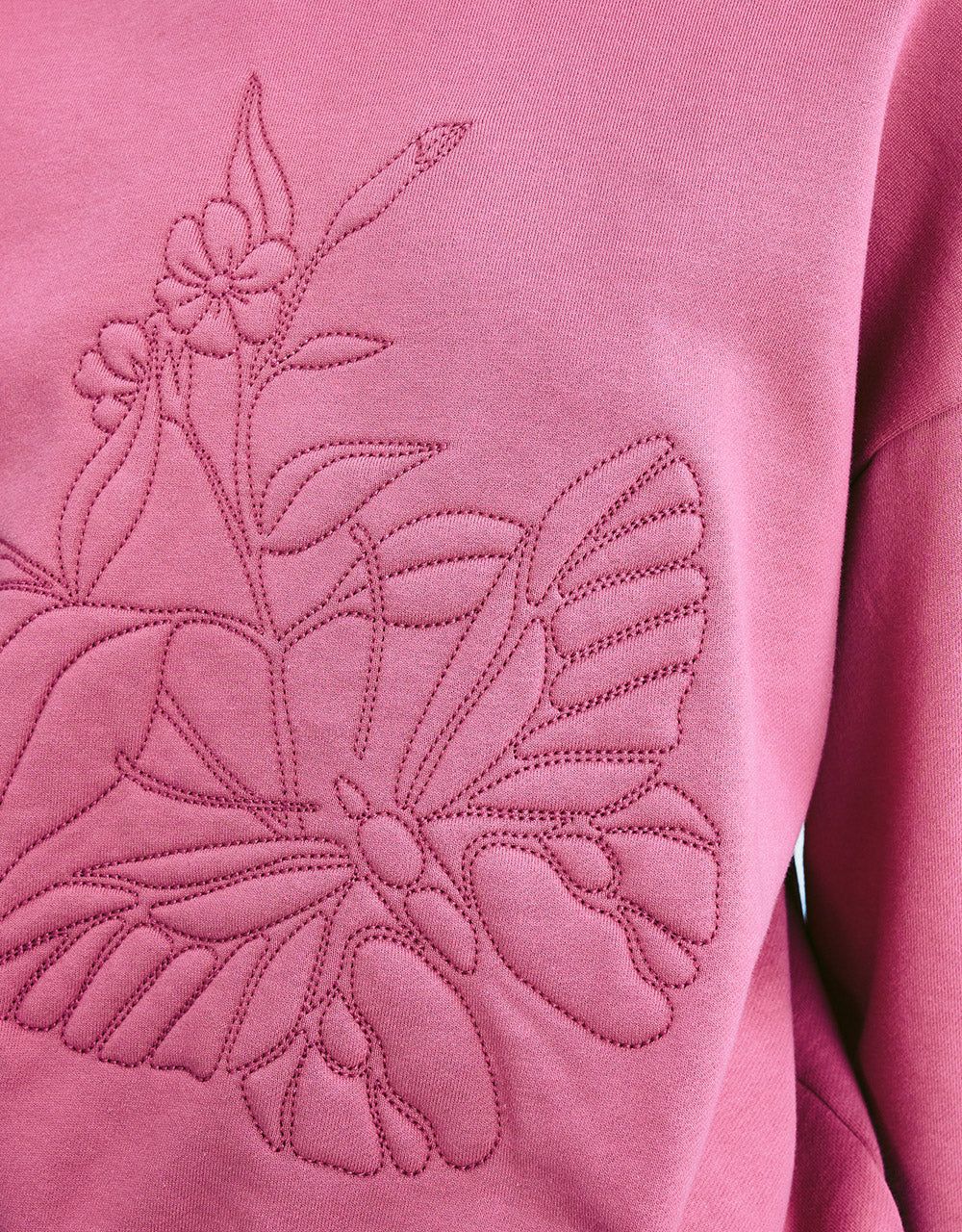 Drop Shoulder Sweatshirt sold by Urban Revivo product image thumbnail 3