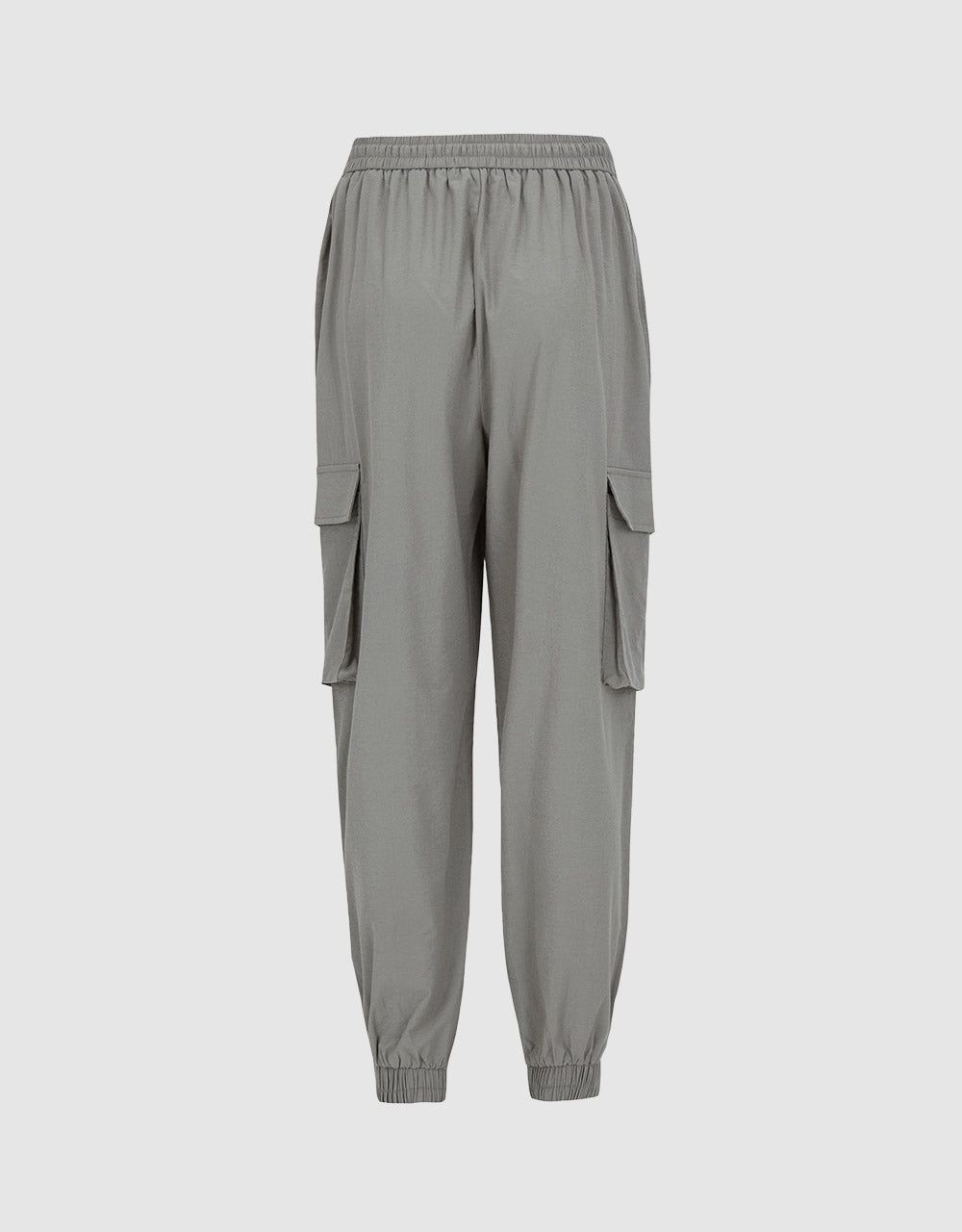 Elastic Waist Jogger Pants sold by Urban Revivo product image thumbnail 4