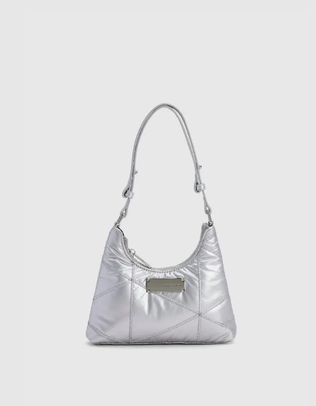 Quilted Baguette Bag sold by Urban Revivo