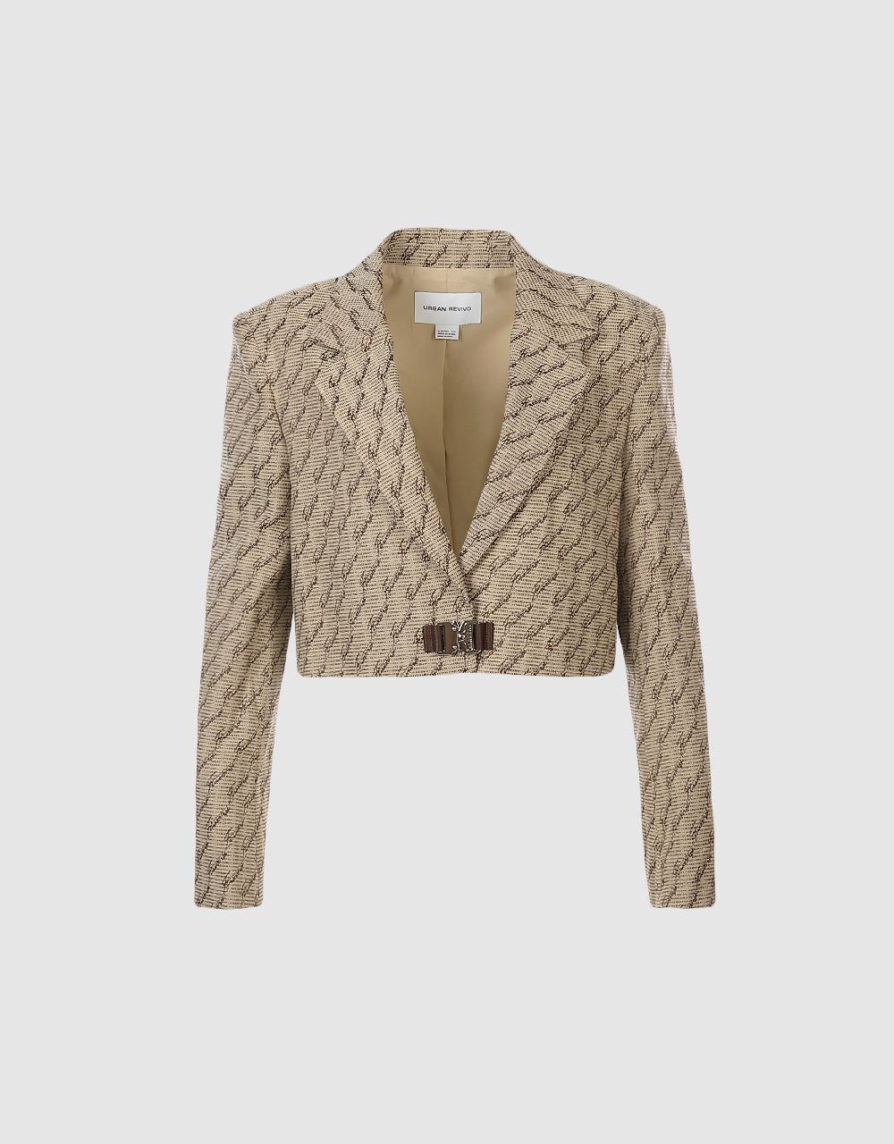 Cropped Tailored Blazer sold by Urban Revivo product image thumbnail 2
