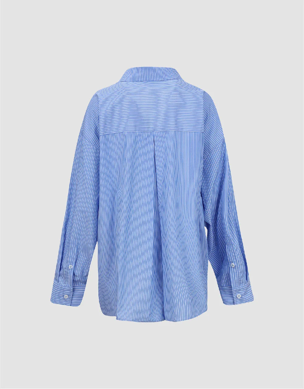 Striped Button Up Shirt sold by Urban Revivo product image thumbnail 5