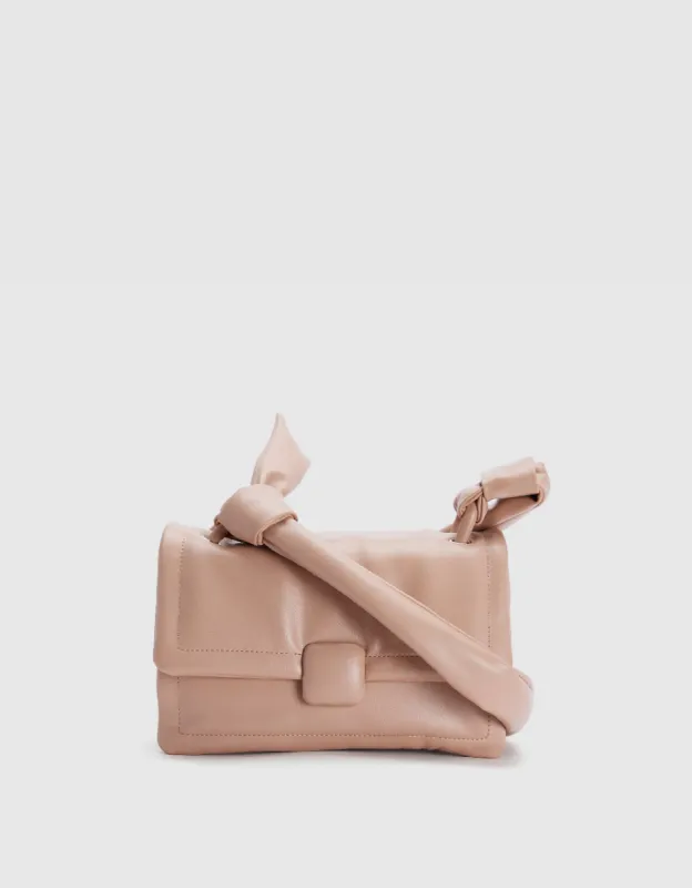 Vegan Leather Puffer Shoulder Bag sold by Urban Revivo