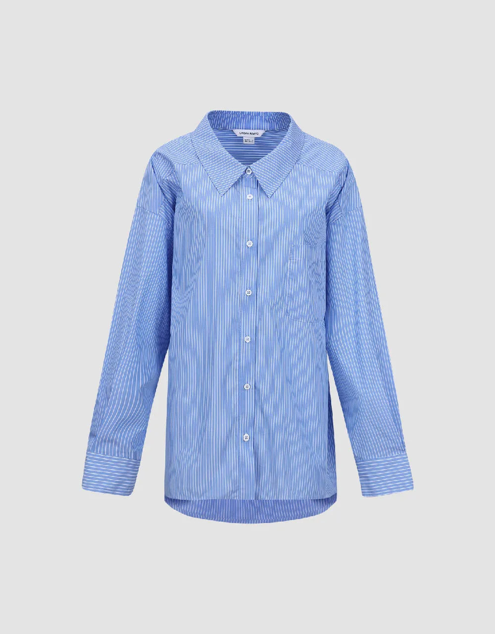 Striped Button Up Shirt sold by Urban Revivo product image thumbnail 2