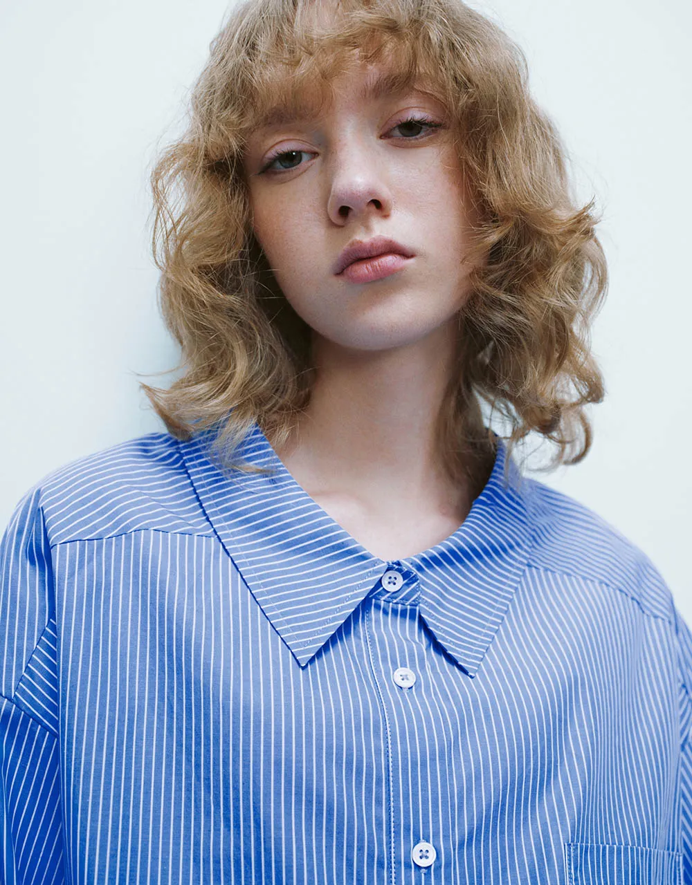 Striped Button Up Shirt sold by Urban Revivo product image thumbnail 4