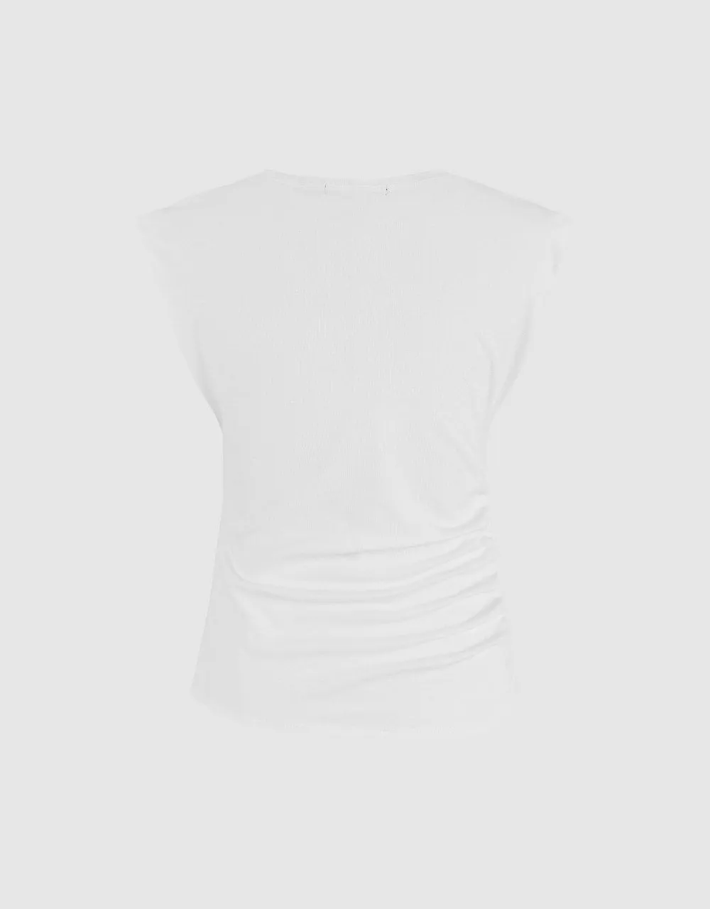 Crew Neck Skinny T-Shirt sold by Urban Revivo product image thumbnail 5