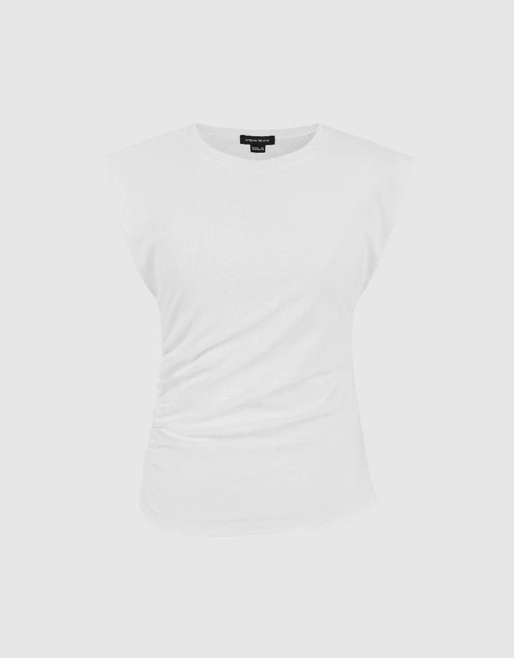 Crew Neck Skinny T-Shirt sold by Urban Revivo product image thumbnail 2