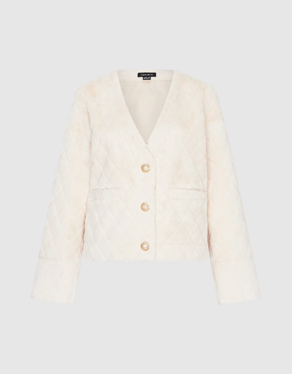 Faux Fur Coat sold by Urban Revivo product image thumbnail 5