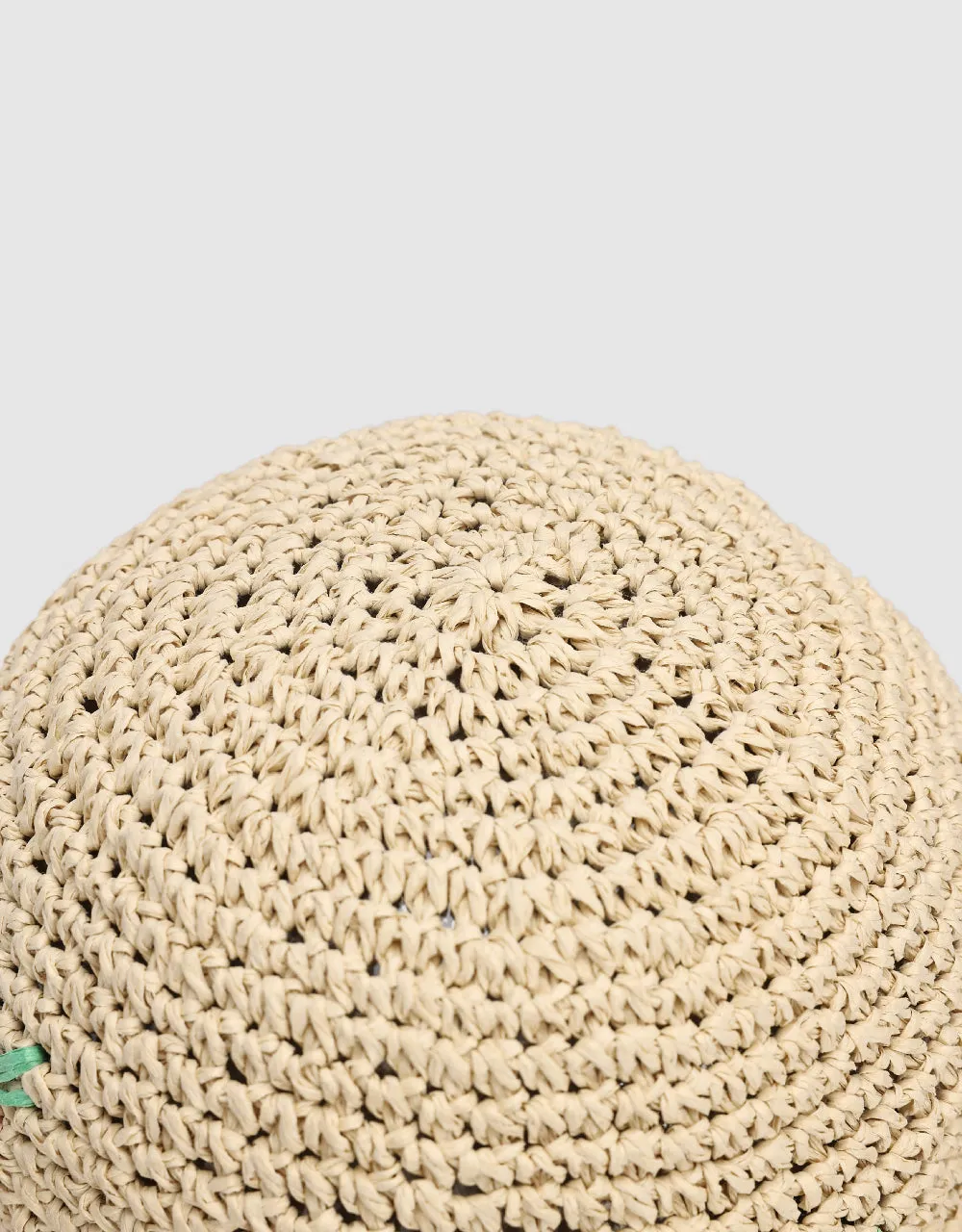 Fruit Embroidered Straw Hat sold by Urban Revivo product image thumbnail 5