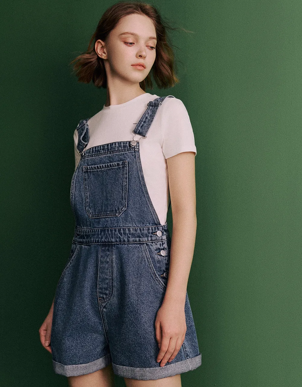 Loose Denim Overall sold by Urban Revivo product image thumbnail 3