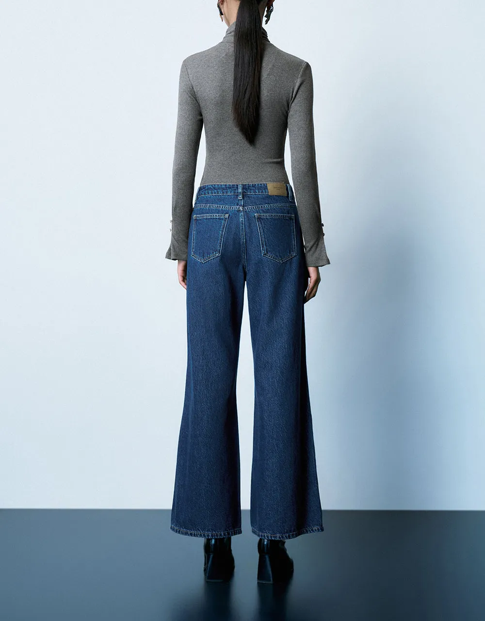 Wide-Leg Jeans sold by Urban Revivo product image thumbnail 5