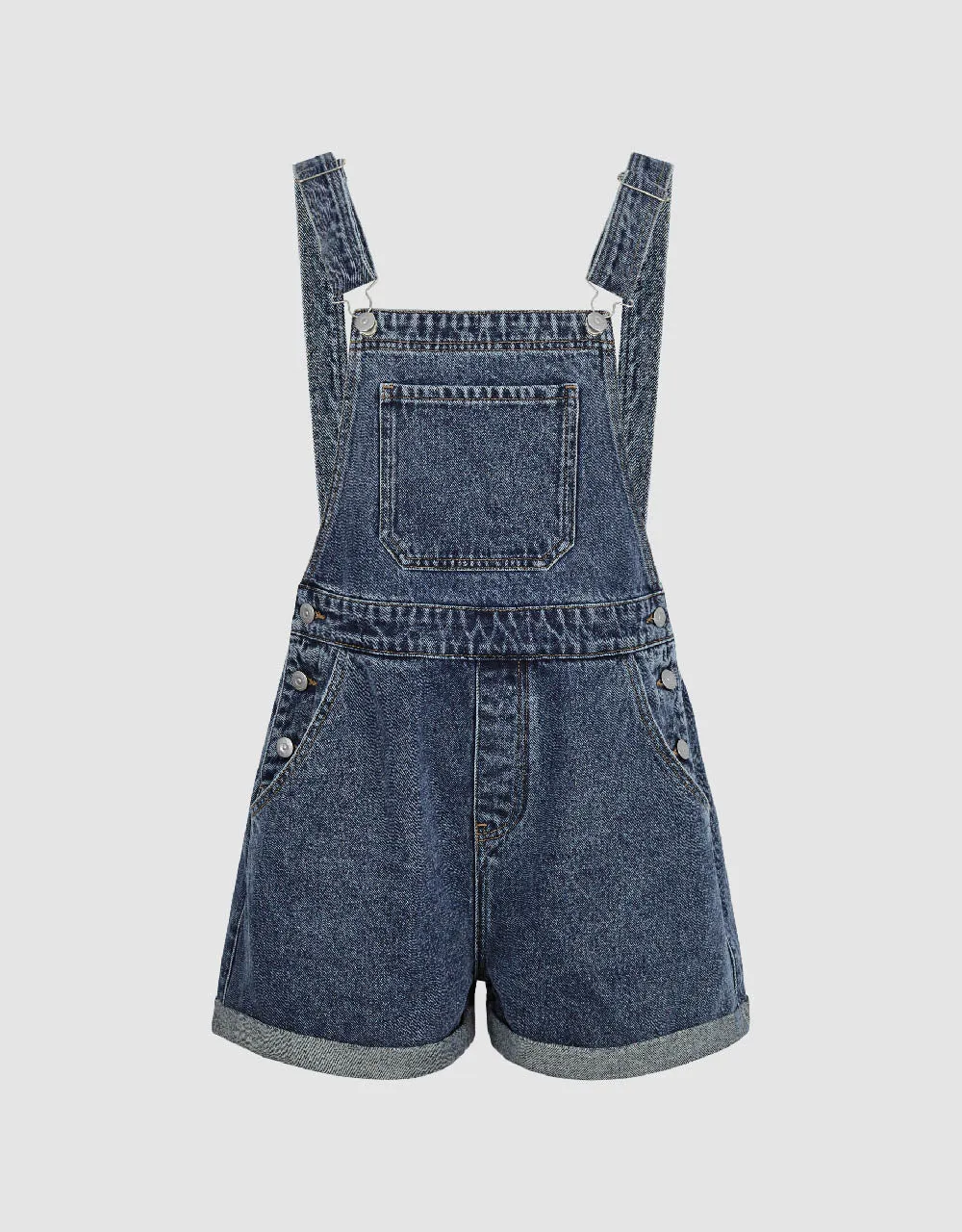Loose Denim Overall sold by Urban Revivo product image thumbnail 2