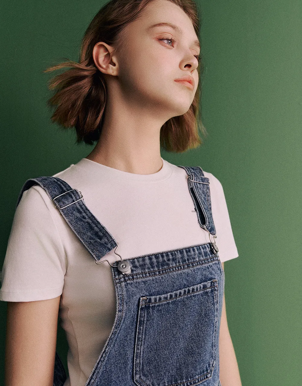 Loose Denim Overall sold by Urban Revivo product image thumbnail 4