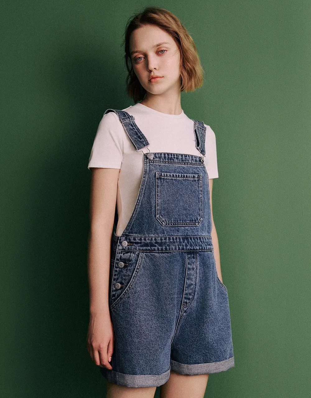 Loose Denim Overall sold by Urban Revivo