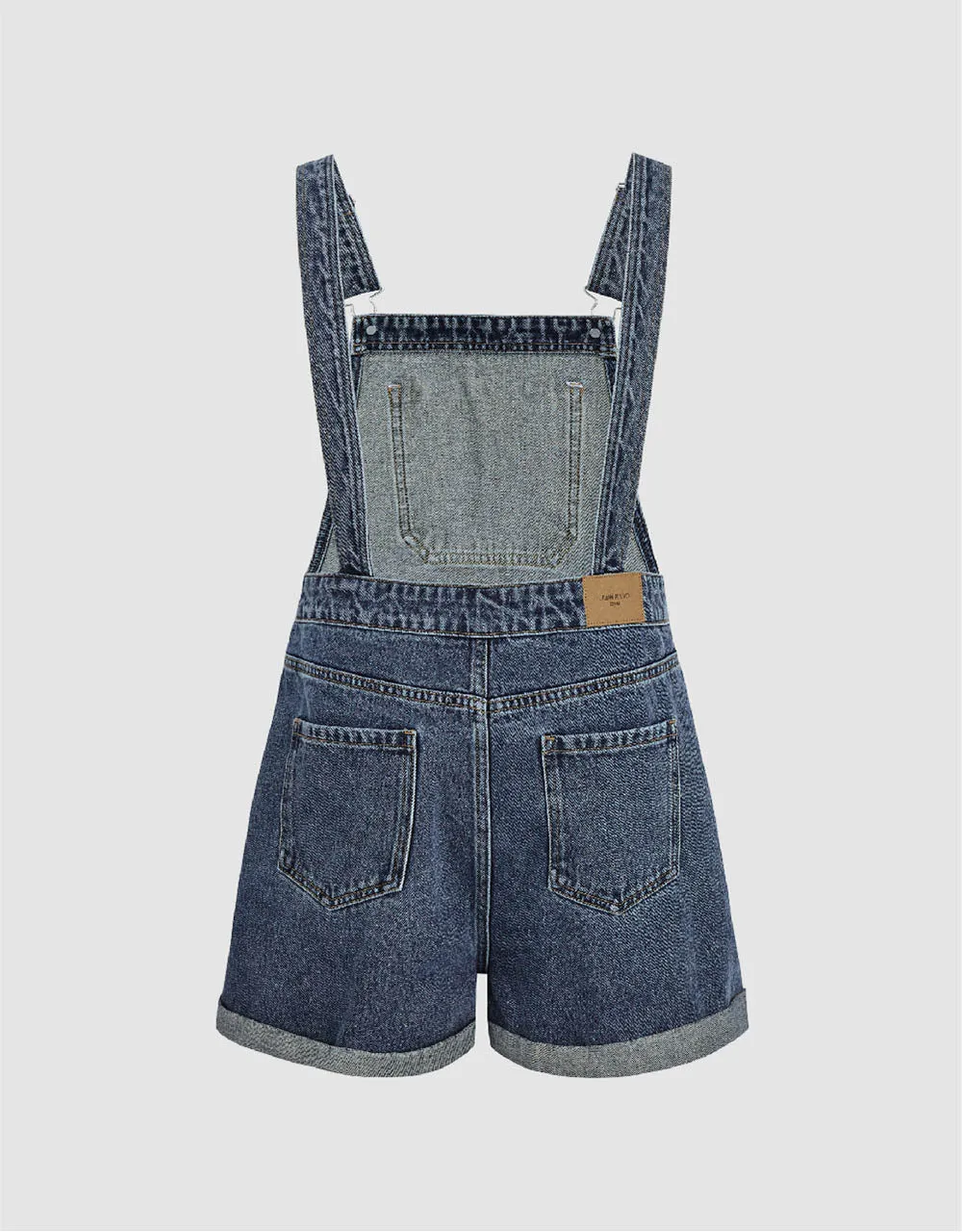 Loose Denim Overall sold by Urban Revivo product image thumbnail 5
