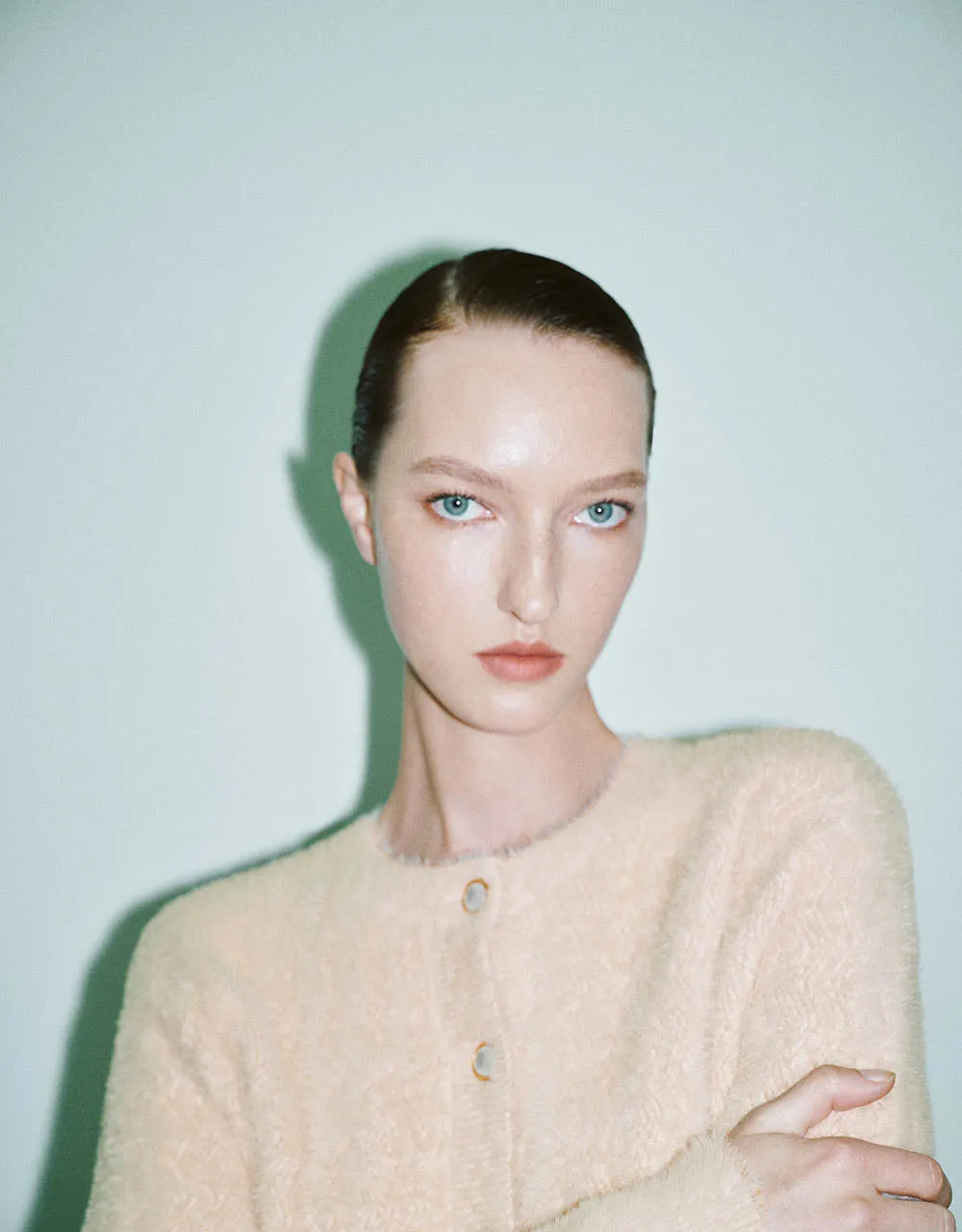 Crew Neck Knitted Cardigan sold by Urban Revivo product image thumbnail 4