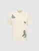 Cartoon Printed Crew Neck Straight T-Shirt sold by Urban Revivo