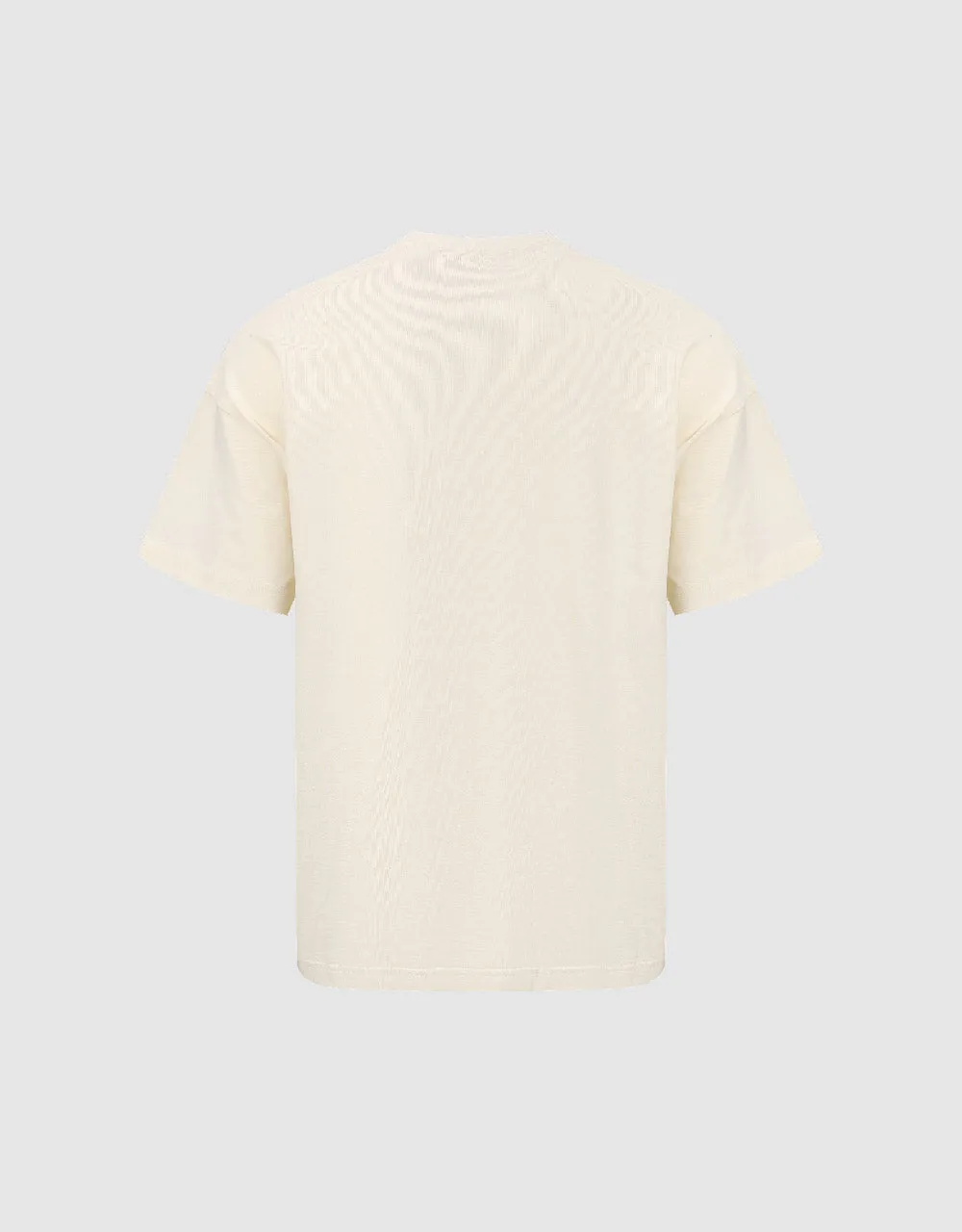 Cartoon Printed Crew Neck Straight T-Shirt sold by Urban Revivo product image thumbnail 5