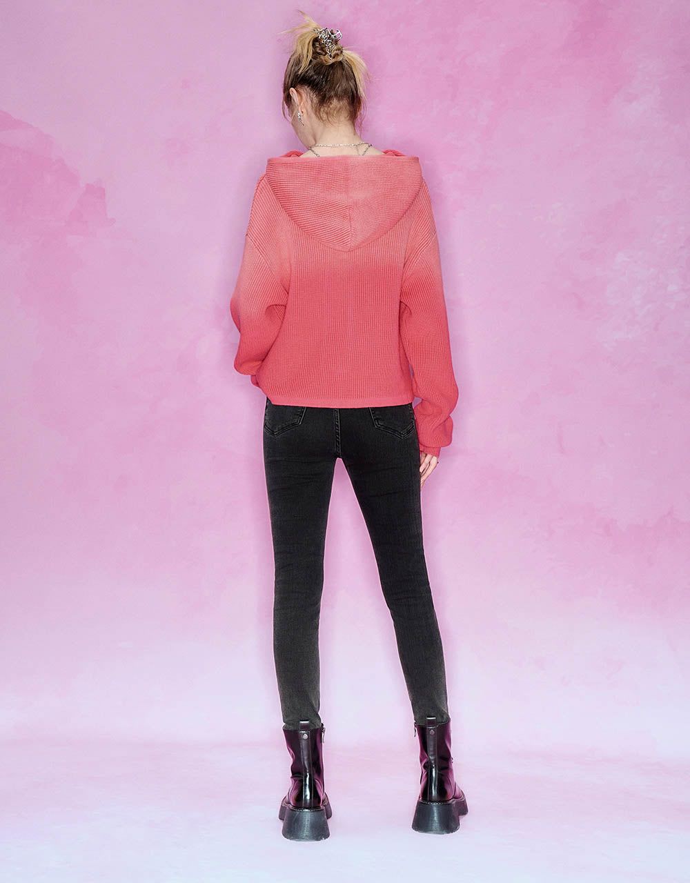 Raw Hem Skinny Jeans sold by Urban Revivo product image thumbnail 5