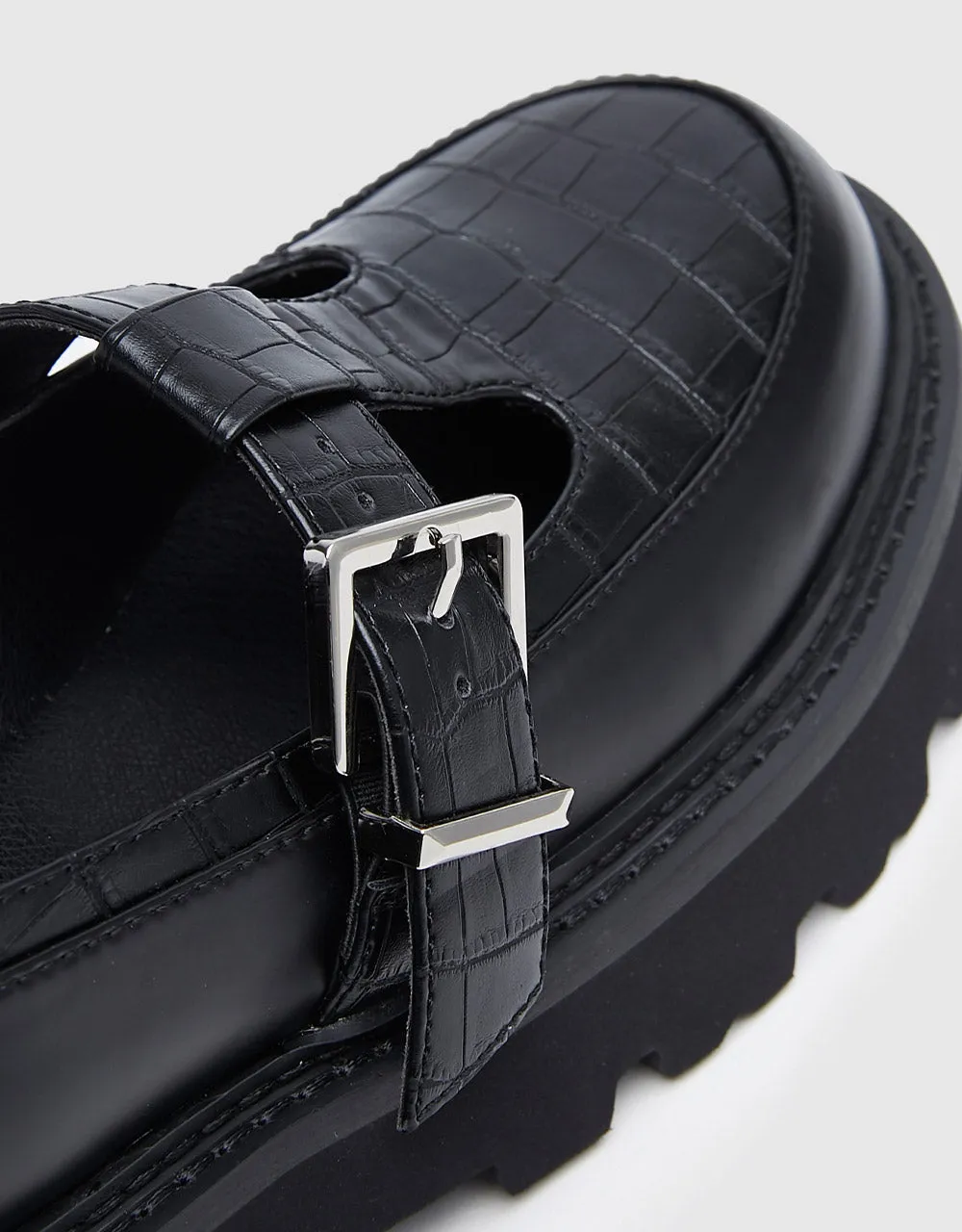Chunky Mary Jane Shoes sold by Urban Revivo product image thumbnail 4
