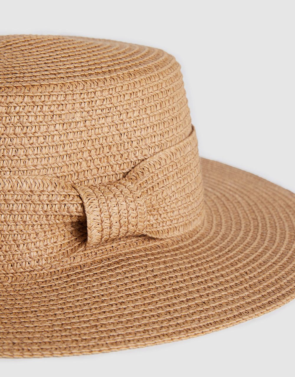 Bow Detail Straw Hat sold by Urban Revivo product image thumbnail 4