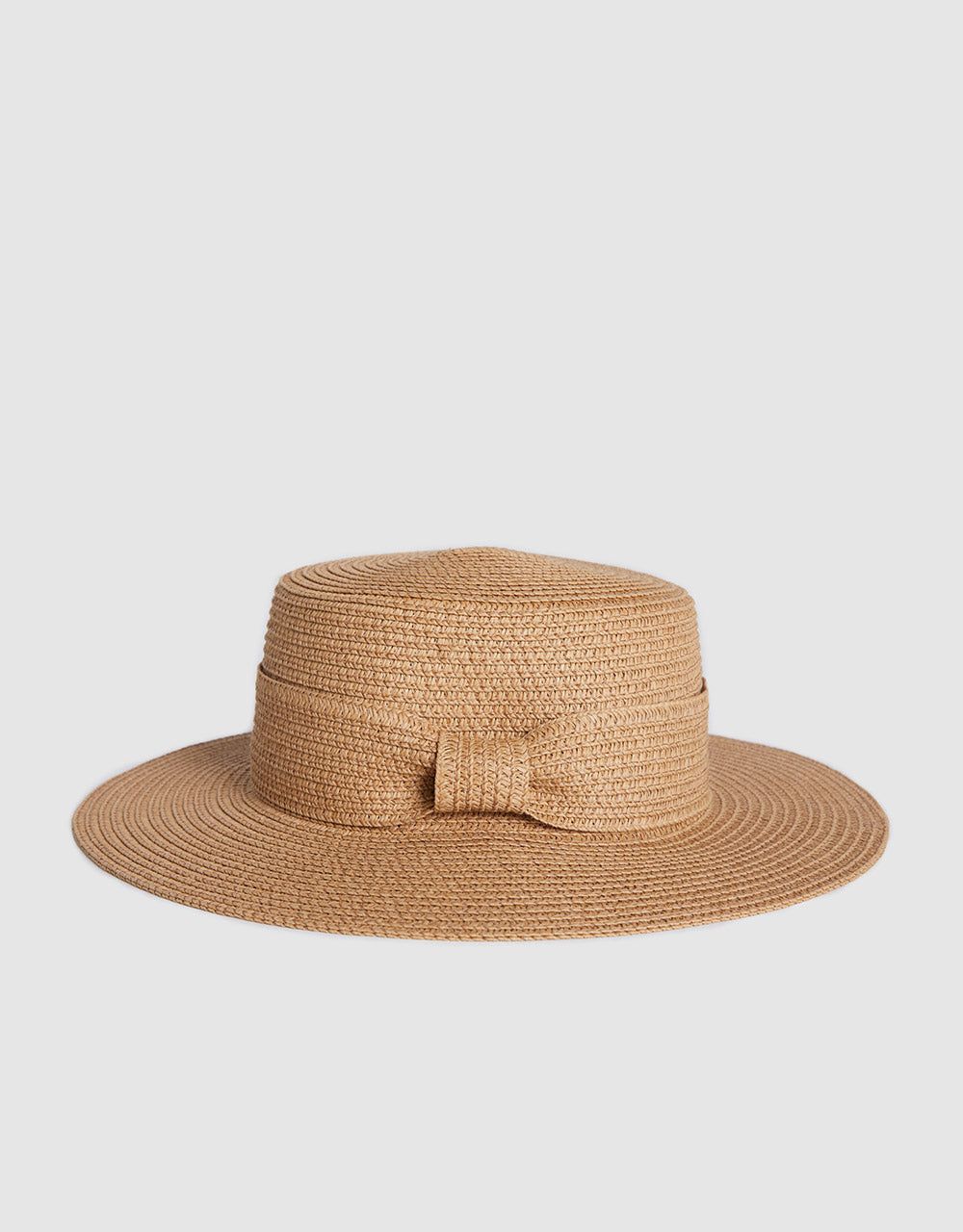 Bow Detail Straw Hat sold by Urban Revivo product image thumbnail 3