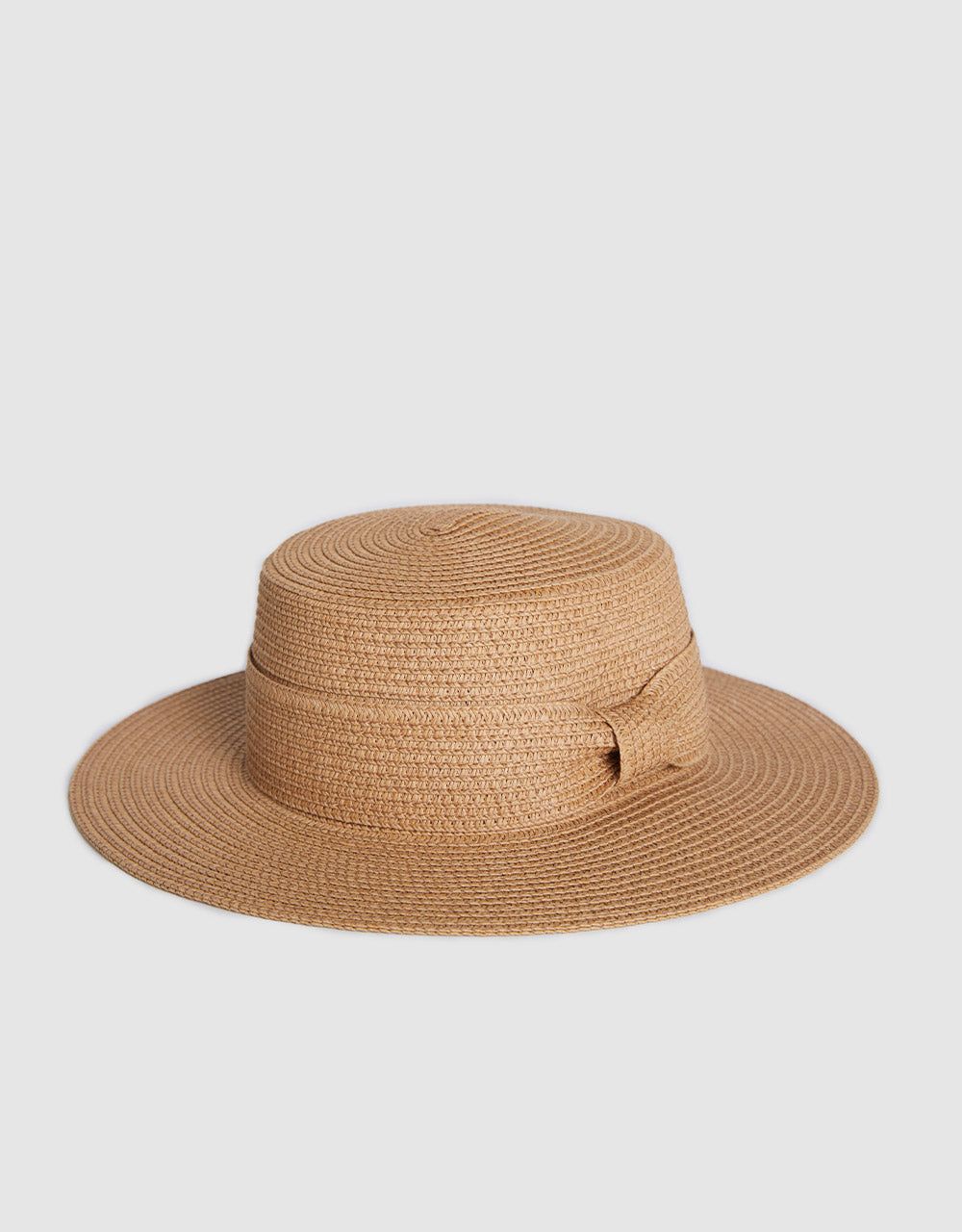 Bow Detail Straw Hat sold by Urban Revivo product image thumbnail 2