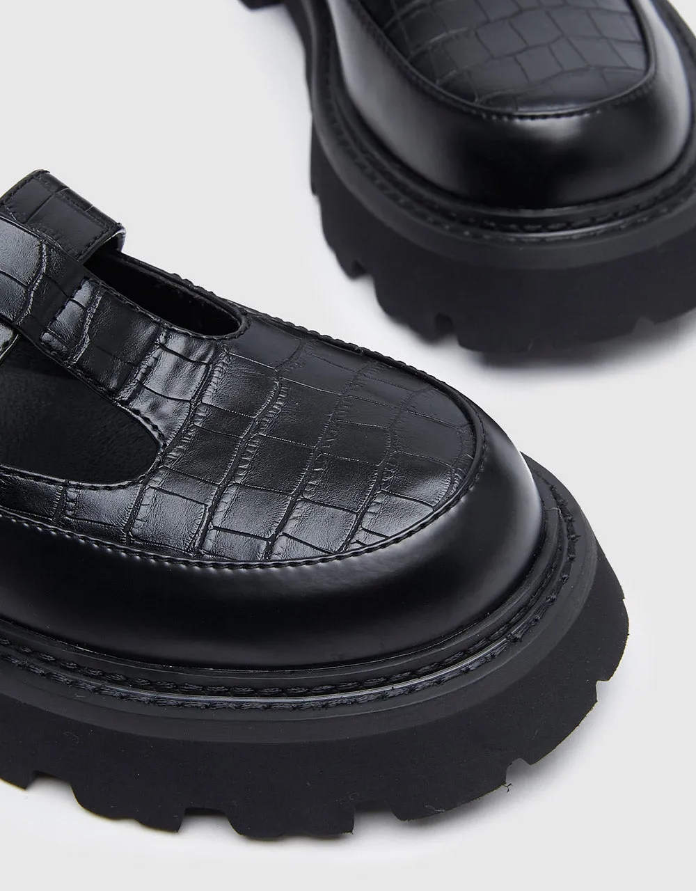 Chunky Mary Jane Shoes sold by Urban Revivo product image thumbnail 5