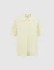 Button Half Placket Strtaight T-Shirt sold by Urban Revivo