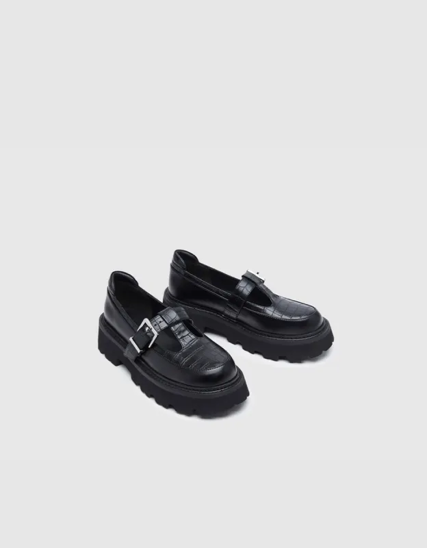 Chunky Mary Jane Shoes sold by Urban Revivo